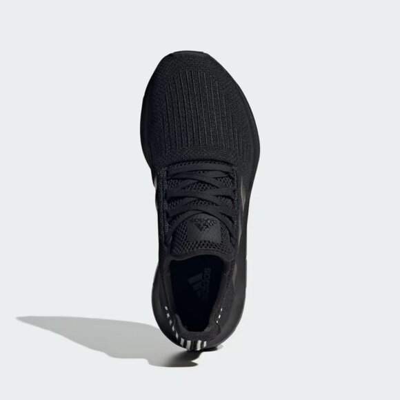 [NEW] Women's adidas Swift Run 1.0 Running Shoes 'Black' IE7477 - Picture 2 of 8